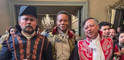 Petro responde con ironía a críticas por su aparición en película sobre el Almirante Padilla