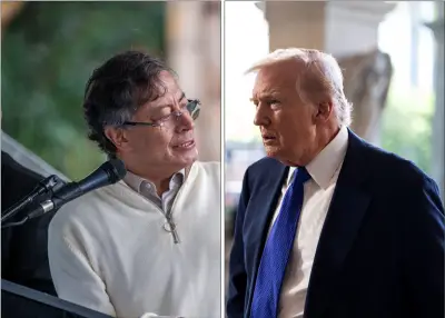 Petro revela que Trump se burló de su propuesta para comprar helicópteros Black Hawk