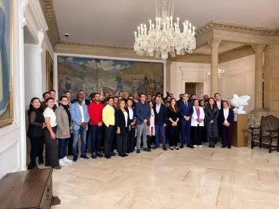 Petro se reúne con bancada del Pacto Histórico tras polémicos trinos y críticas