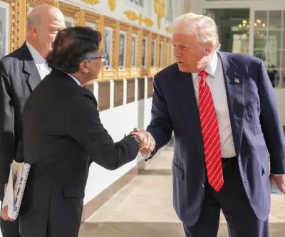 Petro y Trump conversan por teléfono sobre Venezuela y economía fronteriza