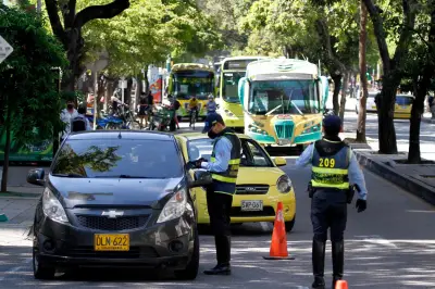 Pico y Placa en Bucaramanga y Área Metropolitana: Restricciones para este Viernes 13 de Marzo