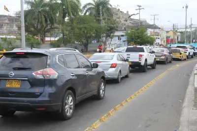 Pico y placa en Cartagena: restricciones para el 24 de marzo de 2026 y excepciones