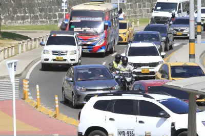 Pico y placa en Cartagena: restricciones para vehículos, motos y taxis este 1 de abril de 2026