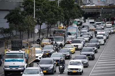 Pico y Placa se mantendrá en Bogotá durante Semana Santa con restricciones regionales