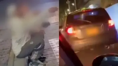 Pidió vehículo por plataforma en Bogotá y vivió un minuto de terror: así evitó el robo