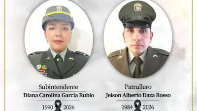 Plan Candado: 400 policías y persecución aérea capturan a asesinos de dos uniformados en Girardot
