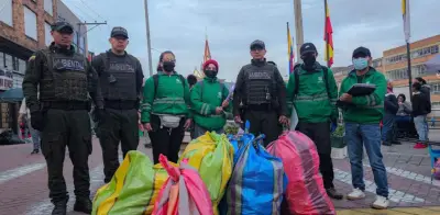 Policía captura a 53 personas por delitos ambientales antes del Domingo de Ramos