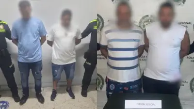 Policía desarticula banda 'Los Carroñeros' tras millonario hurto en Soledad, Atlántico