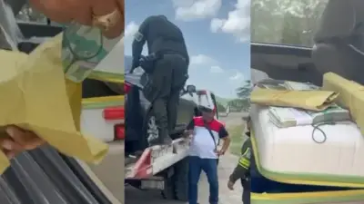 Policía Nacional rechaza denuncia de montaje en incautación de $145 millones en La Guajira