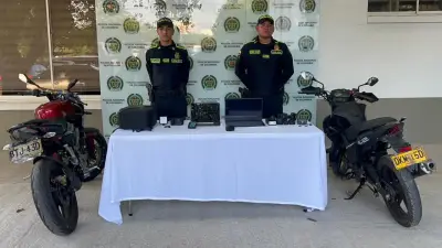 Policía recupera equipos tecnológicos robados en Barrancabermeja tras plan candado