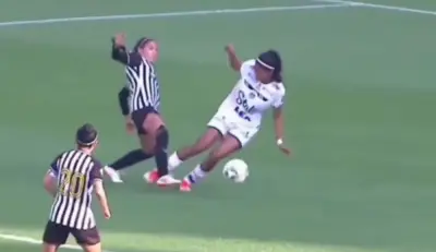 Polémica arbitral en Liga Femenina: penal no sancionado en Once Caldas vs Fortaleza