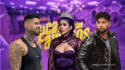 Polémica en La Casa de los Famosos: Alexa Torres y Tebi Bernal protagonizan beso