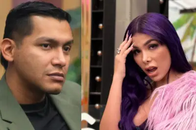 Polémica en La Casa de los Famosos: Juanda Caribe y Alexa Torrex protagonizan fuerte enfrentamiento