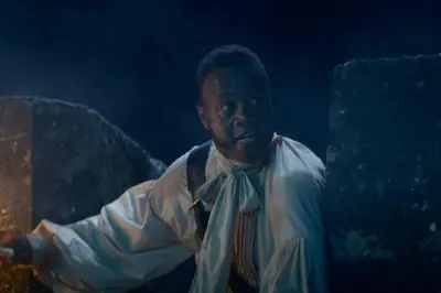 Polémica por adelanto de película sobre Almirante Padilla con Cuba Gooding Jr.