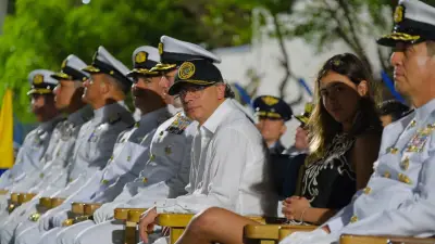 Polémica por nombramiento de Antonella Petro como madrina de buque de guerra colombiano