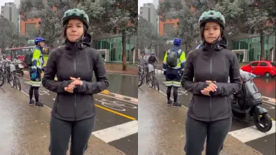 Polémica por video de secretaria de Movilidad de Bogotá sobre ciclomotores en ciclorrutas