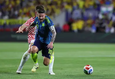 Preocupación por el estado físico de James Rodríguez previo al Mundial 2026