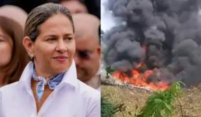 Primera Dama Verónica Alcocer expresa solidaridad tras accidente aéreo militar en Putumayo