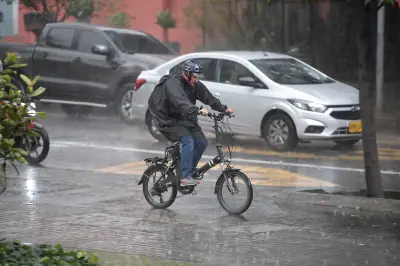 Pronóstico del Ideam: Lluvias en Bogotá y alerta eléctrica en varias regiones