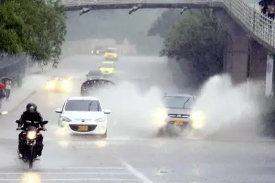 Pronóstico del tiempo en Bucaramanga: Lluvias moderadas este jueves 12 de marzo