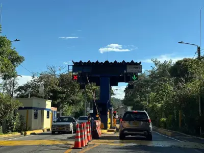 Protestas en peajes del corredor Bucaramanga-Bogotá continúan sin acuerdos con Invías