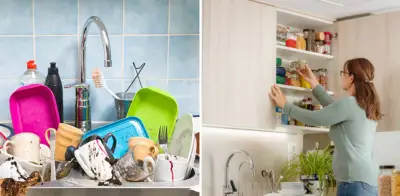 Psicología revela rasgos de personalidad de quienes limpian mientras cocinan