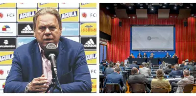 Ramón Jesurún recibe respaldo total de la Dimayor para su reelección en la FCF