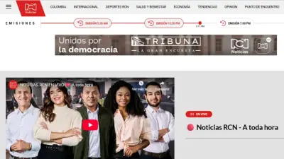Ranking digital colombiano: Noticias RCN se consolida entre los medios más leídos del país