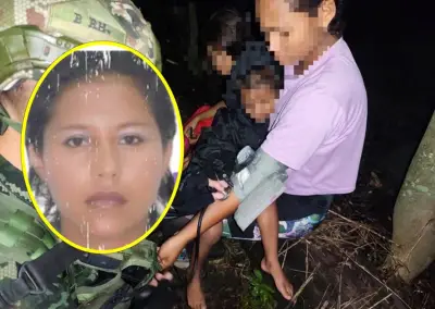 Recompensa millonaria por 'La Morocha' tras persecución de niños en Caquetá