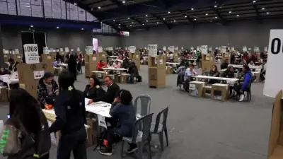 Registraduría denuncia robo de computadores durante escrutinio electoral en Corferias