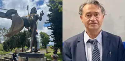 Regreso de estatua de John Lennon donada por Carlos Lehder genera polémica en Quindío