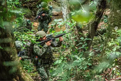 Rescatan a seis menores en Caquetá tras operativo militar contra disidencias de las Farc