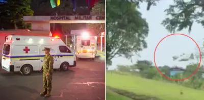 Rescatista relata la difícil labor tras accidente aéreo del Hércules en Putumayo