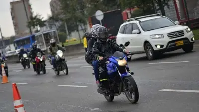 Restricción de Parrillero en Moto para Elecciones del 8 de Marzo en Colombia