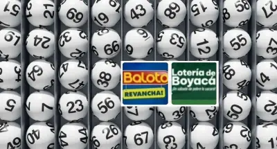 Resultados de Baloto y Lotería de Boyacá: premios millonarios en sorteos del sábado 21 de marzo de 2026