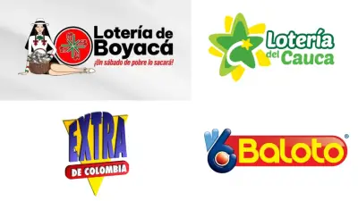 Resultados de las Loterías de Boyacá, Cauca, Extra y Hoy del 28 de marzo de 2026