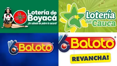 Resultados de Loterías: Boyacá, Cauca y Baloto del Sábado 21 de Marzo 2026