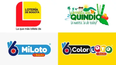 Resultados oficiales de las loterías de Bogotá, Quindío, Miloto y Colorloto del 5 de marzo de 2026