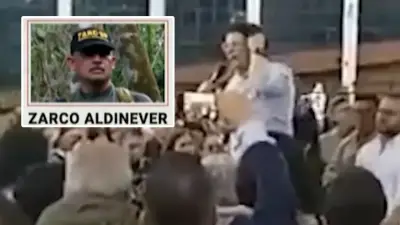 Revelan identidad de 'Zarco Aldinever', disidente clave en magnicidio de senador Miguel Uribe