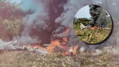 Revelan identidades de tripulantes fallecidos en accidente de avión Hércules en Putumayo