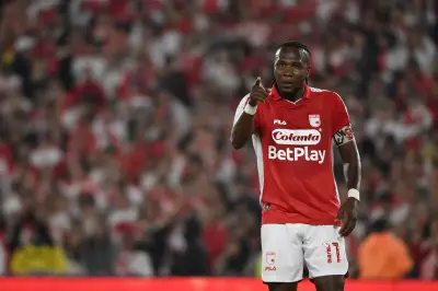 Rodallega enfrenta a su exequipo Cali en choque crucial por la Liga BetPlay