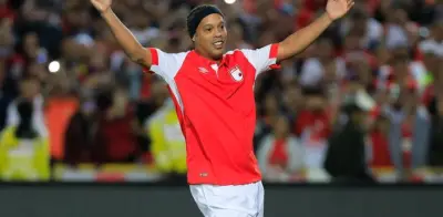 Ronaldinho Gaúcho regresa a Bogotá para partido de creadores de contenido en El Campín
