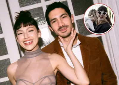 Úrsula Corberó sale de clínica con su bebé Dante tras parto en Barcelona