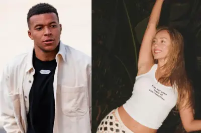 Rumores de romance entre Kylian Mbappé y Ester Expósito sacuden las redes sociales