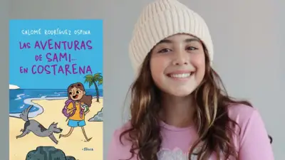 Salomé Rodríguez, hija de James, lanza su primer libro sobre perfección y adolescencia