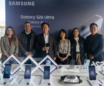 Samsung lanza Galaxy S26 en Bogotá con evento exclusivo y avances en inteligencia artificial