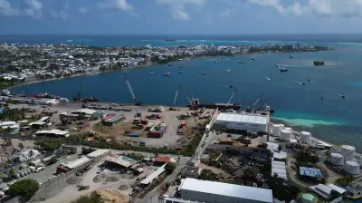 San Andrés: El mar de 7 colores que hipnotiza a los turistas en el Caribe colombiano