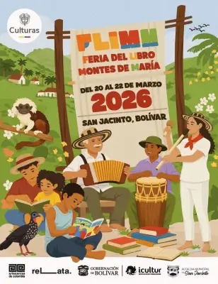San Jacinto, Bolívar, alista la primera Feria del Libro de los Montes de María
