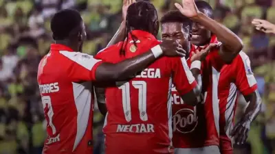Santa Fe vence a Bucaramanga y se acerca a los cuadrangulares finales