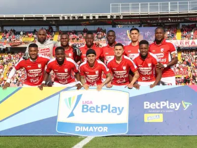 Santa Fe vence a Medellín 2-1 en Liga BetPlay, pero deja dudas en su funcionamiento